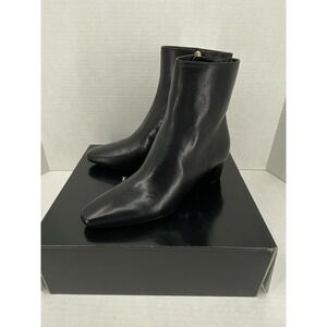 Lauren Ralph Lauren Willa Burnished Leather Booties. Ankle Boot size‎ 8